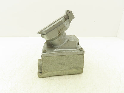 Crouse Hinds ENR21201 Ark Gard Receptacle 20A 125V Explosionproof Raintight