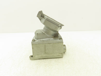 Crouse Hinds ENR21201 Ark Gard Receptacle 20A 125V Explosionproof Raintight