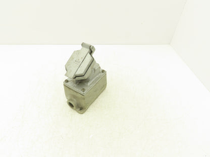 Crouse Hinds ENR21201 Ark Gard Receptacle 20A 125V Explosionproof Raintight