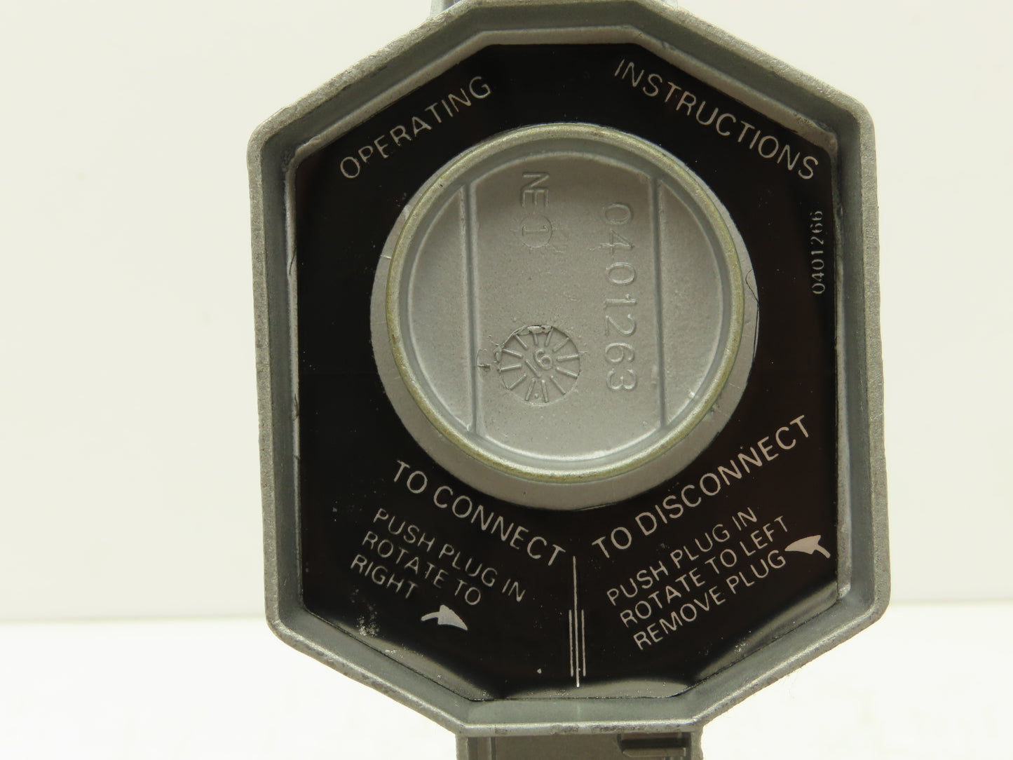 Crouse Hinds ENR21201 Ark Gard Receptacle 20A 125V Explosionproof Raintight