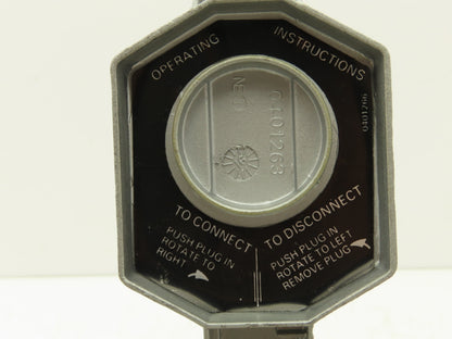 Crouse Hinds ENR21201 Ark Gard Receptacle 20A 125V Explosionproof Raintight