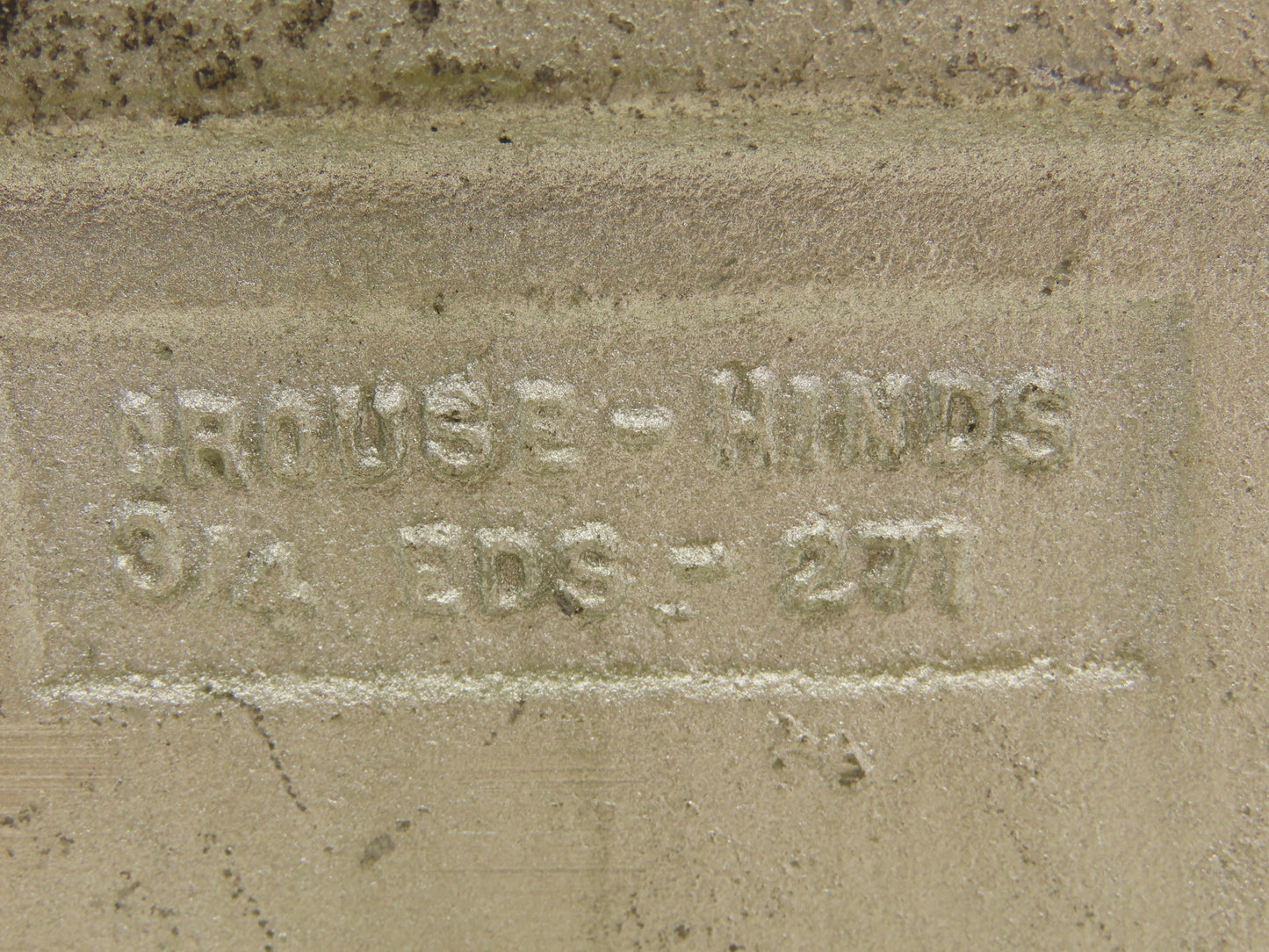 Crouse Hinds ENR21201 Ark Gard Receptacle 20A 125V Explosionproof Raintight