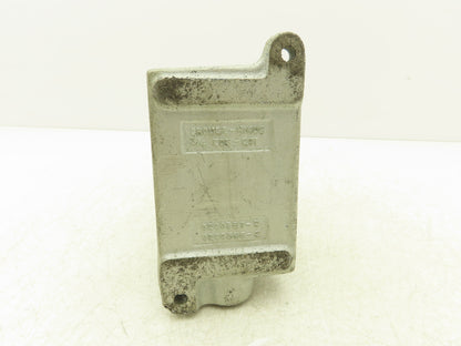 Crouse Hinds ENR21201 Ark Gard Receptacle 20A 125V Explosionproof Raintight