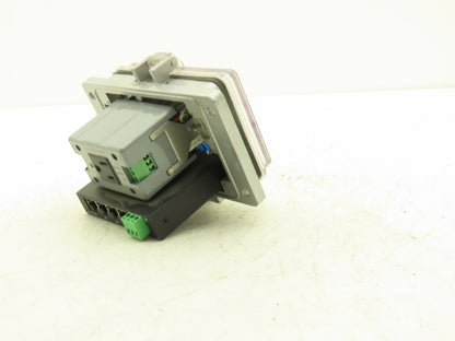 Nordson P-E5-M3RF0-U396 Ethernet Switch & 120V Internal/External Panel Interface