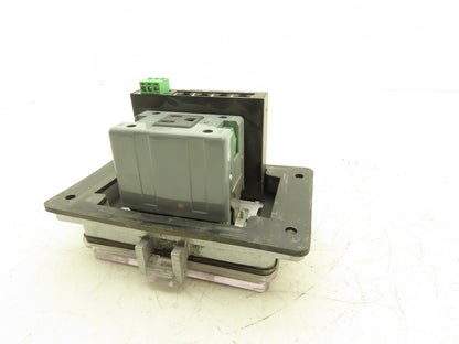 Nordson P-E5-M3RF0-U396 Ethernet Switch & 120V Internal/External Panel Interface