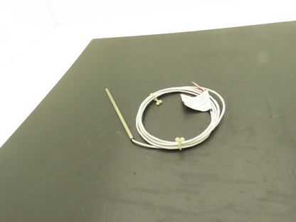 Zesta Engineering ZRTD-2460 Probe 100 ohm 4-wire 6mm Tube 7' Lead