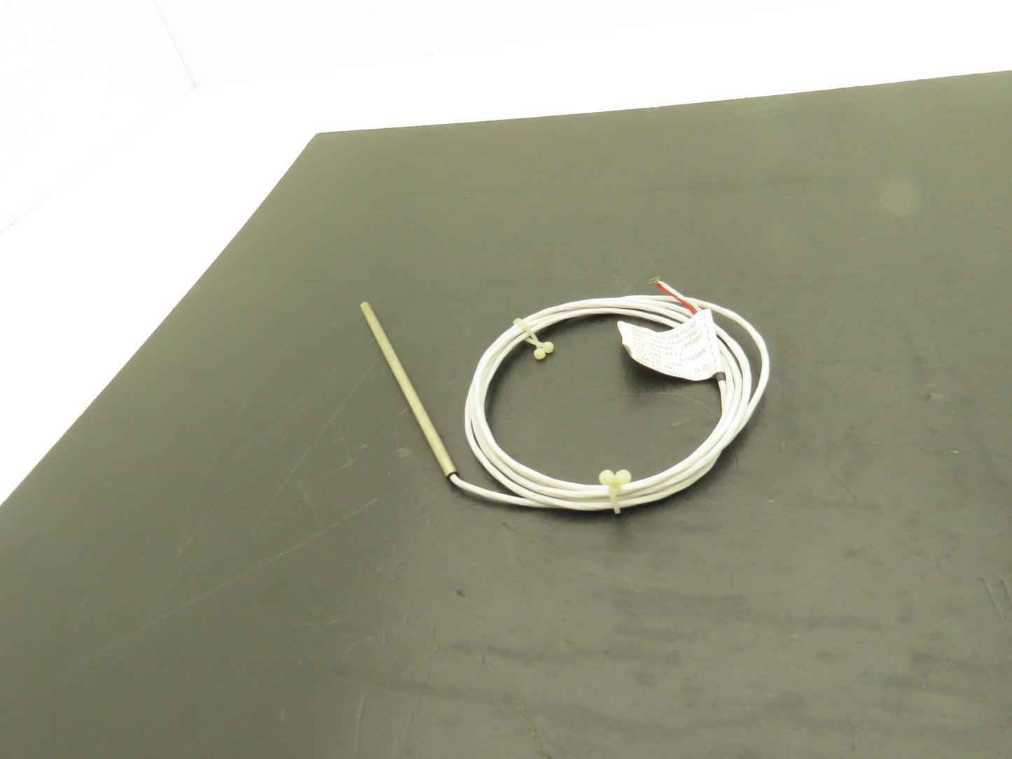 Zesta Engineering ZRTD-2460 Probe 100 ohm 4-wire 6mm Tube 7' Lead