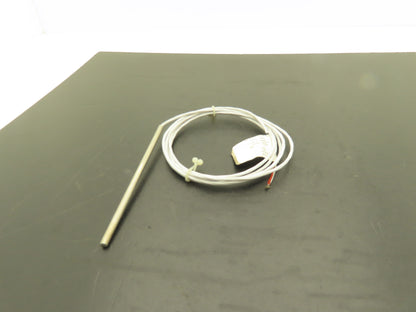 Zesta Engineering ZRTD-2460 Probe 100 ohm 4-wire 6mm Tube 7' Lead