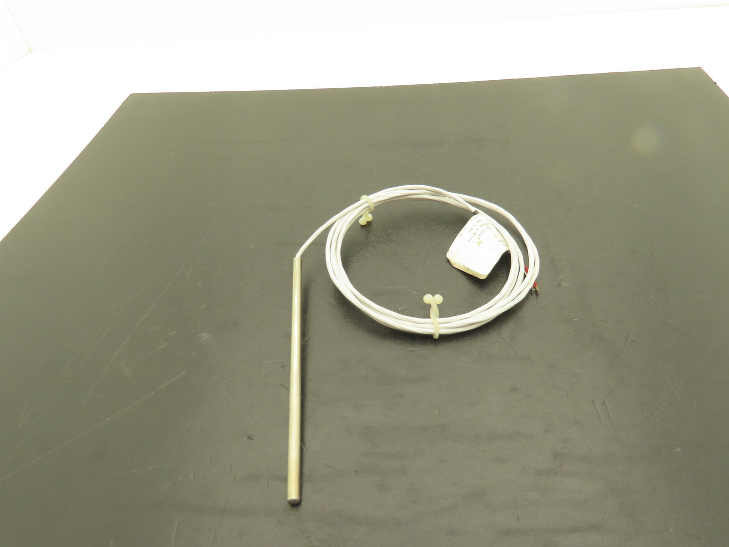 Zesta Engineering ZRTD-2460 Probe 100 ohm 4-wire 6mm Tube 7' Lead