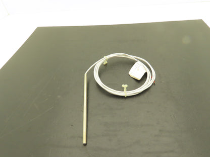 Zesta Engineering ZRTD-2460 Probe 100 ohm 4-wire 6mm Tube 7' Lead