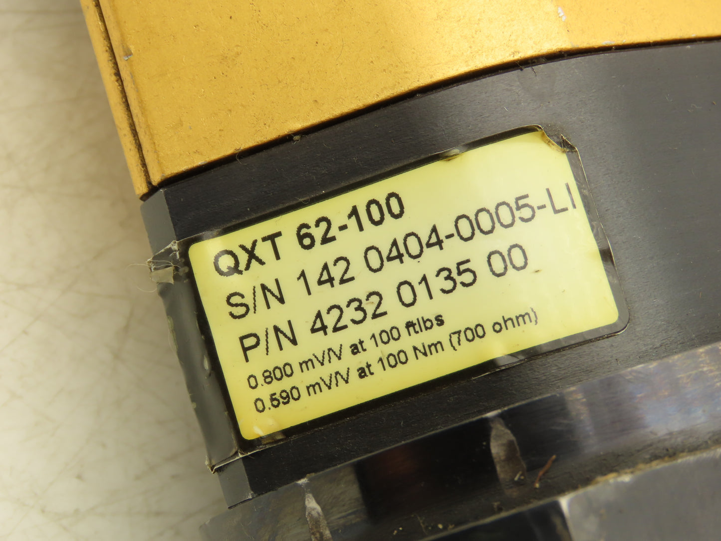 Atlas Copco 4220 3758 30 Servo Nutrunner Drive QXT 62-100 /BSM 33140-R2.5