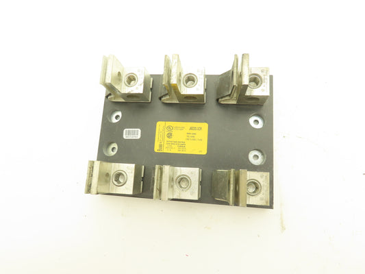 Buss J60200-3CR 600V 200A Class J Fuse Holder Block