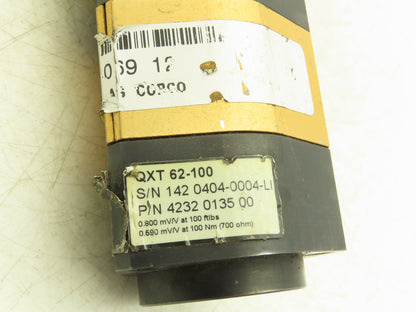 Atlas Copco 4220 3758 30 Servo Nutrunner Drive QXT 62-100 / BSM 33140-R2.5