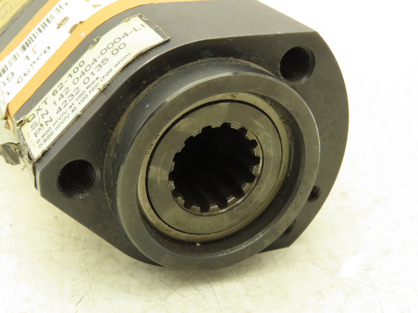 Atlas Copco 4220 3758 30 Servo Nutrunner Drive QXT 62-100 / BSM 33140-R2.5