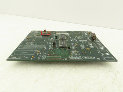 Entron Controls 600541-001D Printed Circuit Board PCB  Welder Control Module