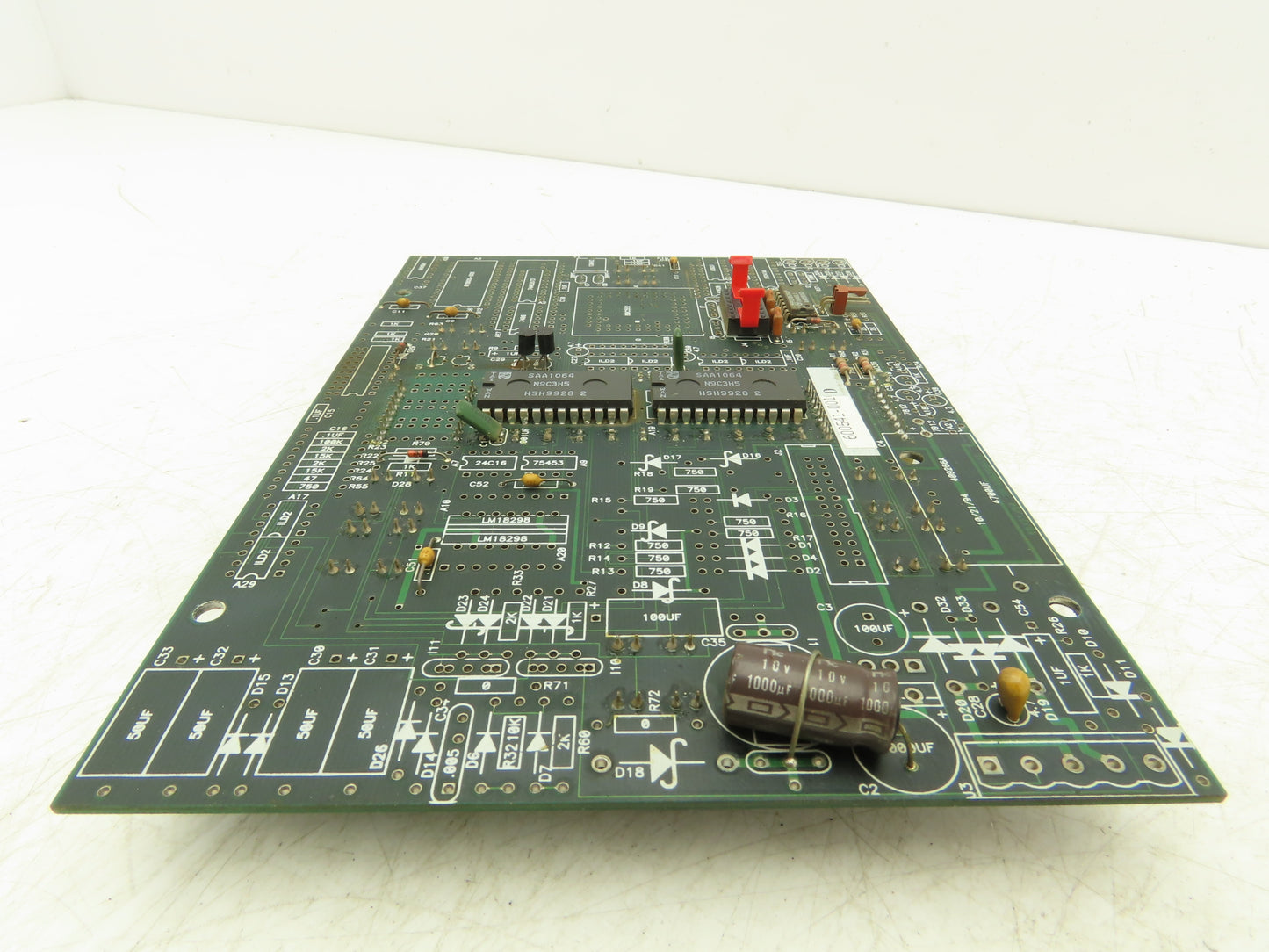 Entron Controls 600541-001D Printed Circuit Board PCB  Welder Control Module