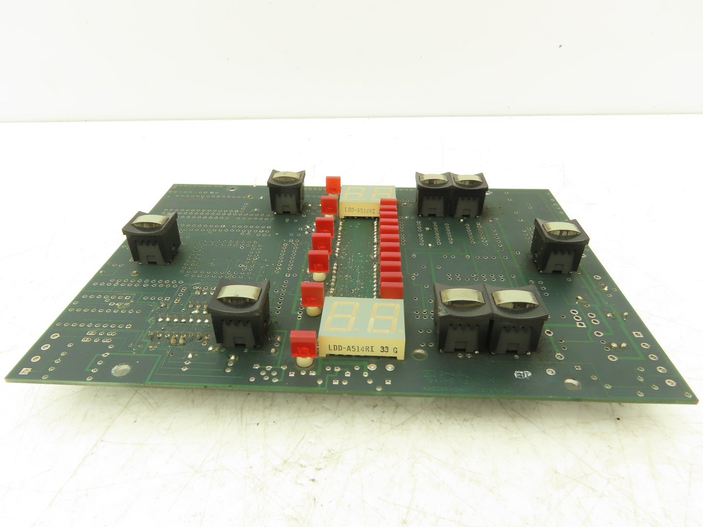 Entron Controls 600541-001D Printed Circuit Board PCB  Welder Control Module