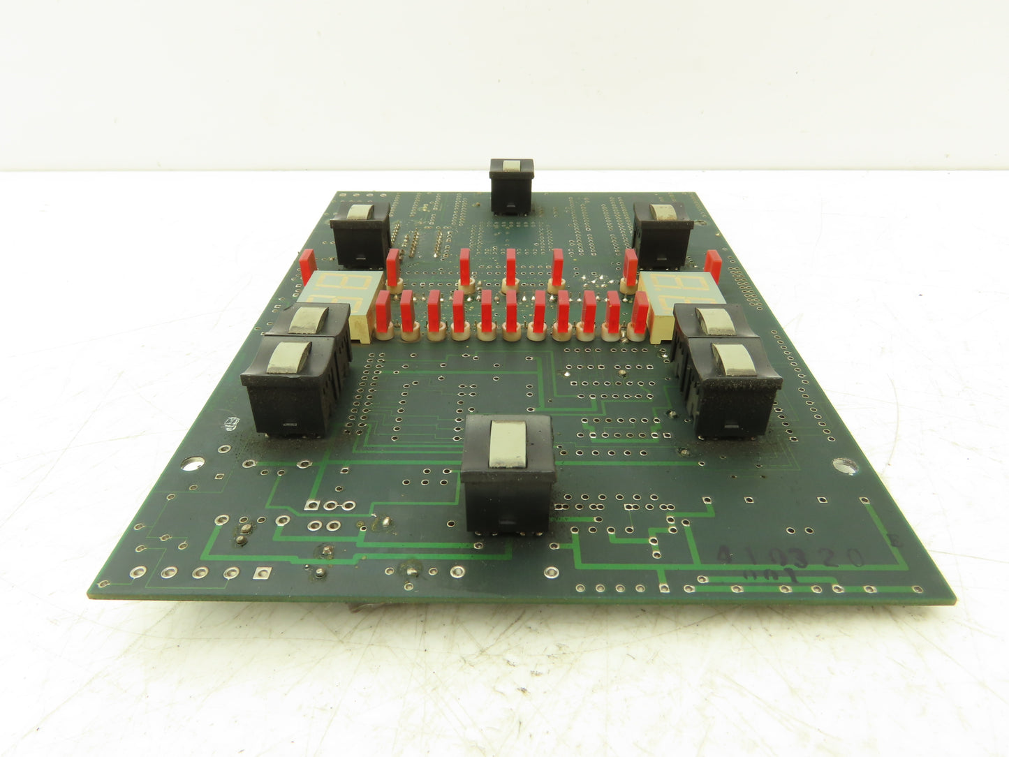 Entron Controls 600541-001D Printed Circuit Board PCB  Welder Control Module