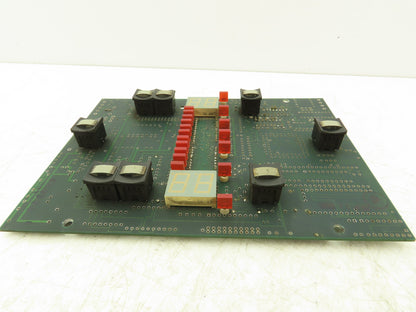 Entron Controls 600541-001D Printed Circuit Board PCB  Welder Control Module