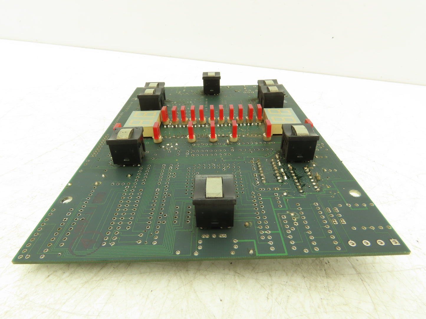 Entron Controls 600541-001D Printed Circuit Board PCB  Welder Control Module
