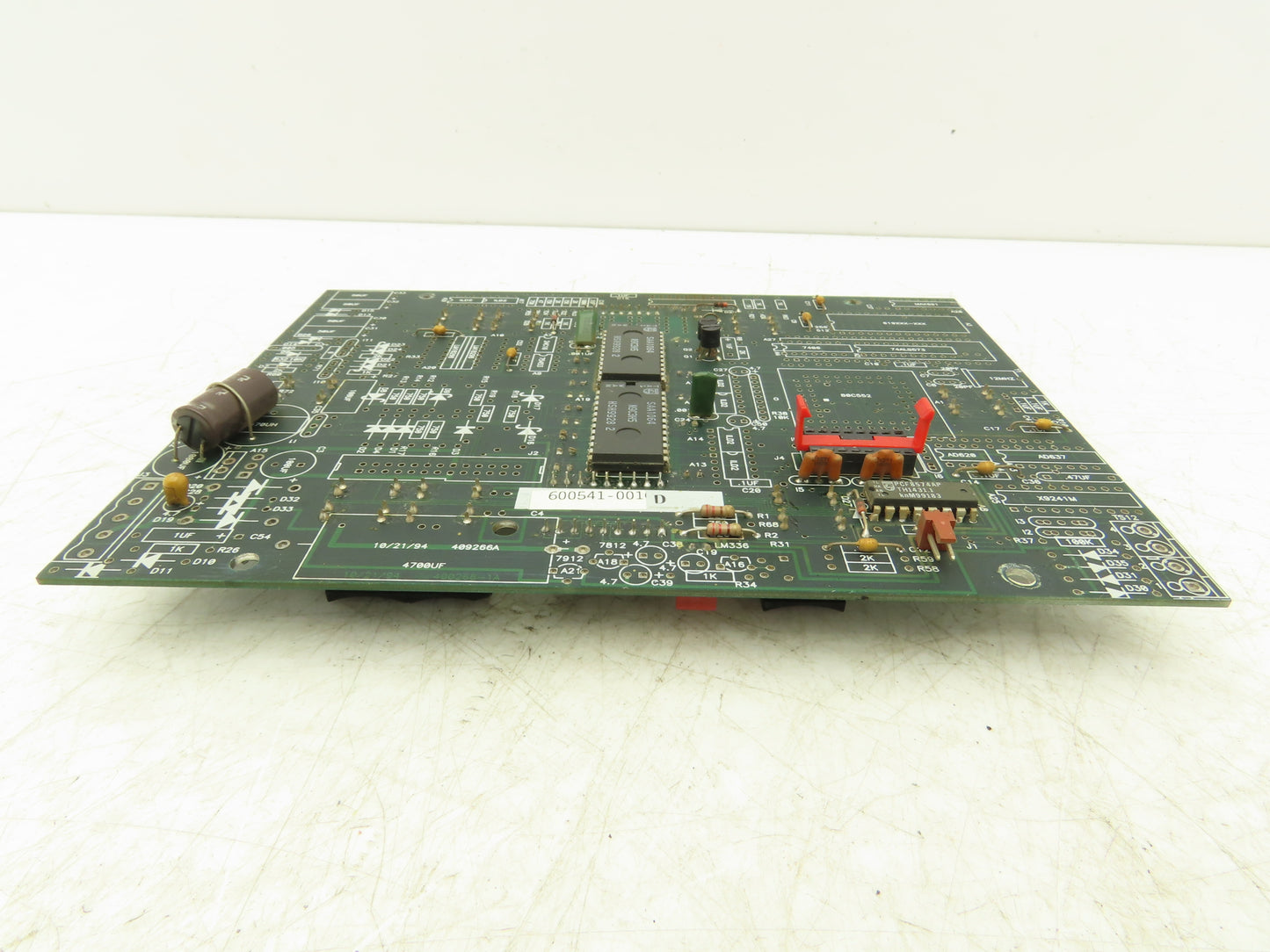 Entron Controls 600541-001D Printed Circuit Board PCB  Welder Control Module