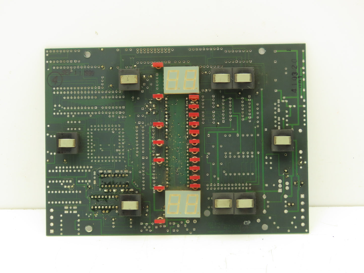 Entron Controls 600541-001D Printed Circuit Board PCB  Welder Control Module