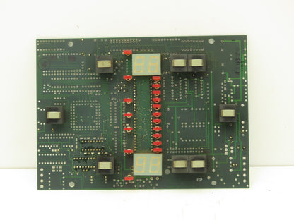 Entron Controls 600541-001D Printed Circuit Board PCB  Welder Control Module