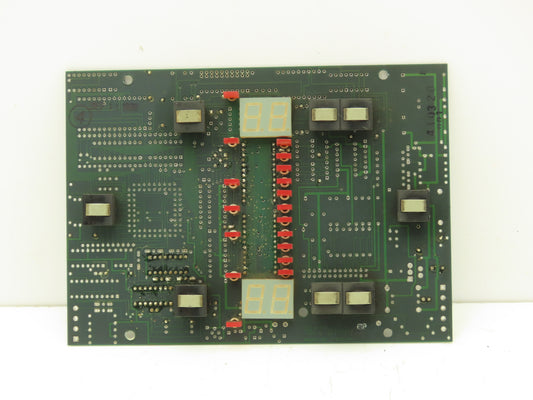 Entron Controls 600541-001D Printed Circuit Board PCB  Welder Control Module