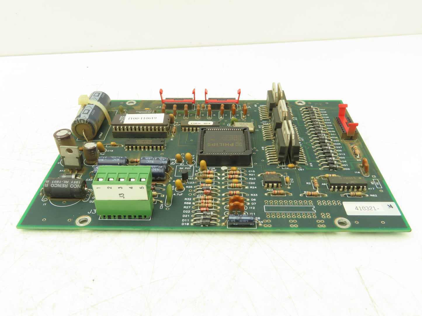 Entron Controls 410321-M Printed Circuit Board PCB  Program Control Module