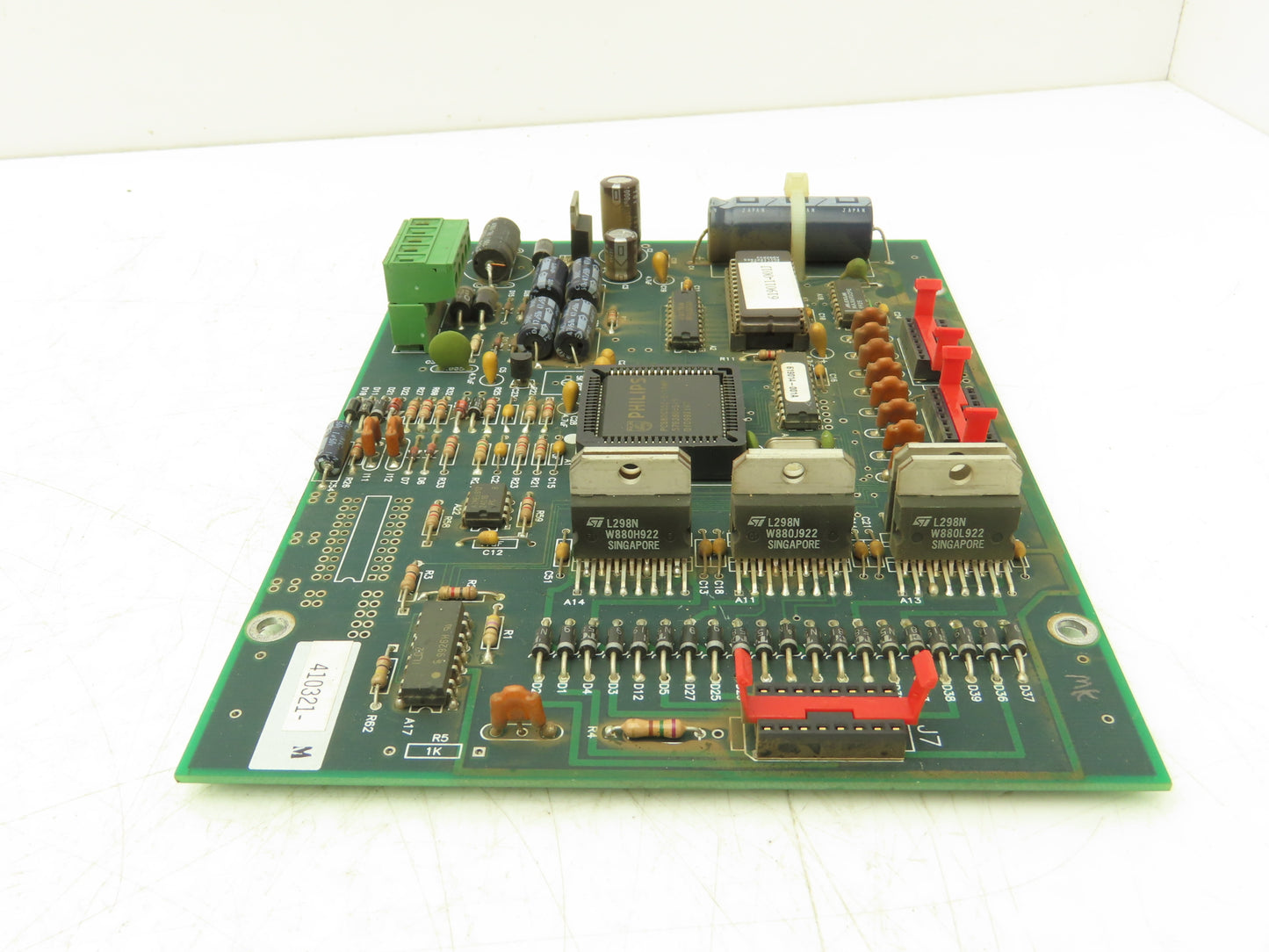 Entron Controls 410321-M Printed Circuit Board PCB  Program Control Module