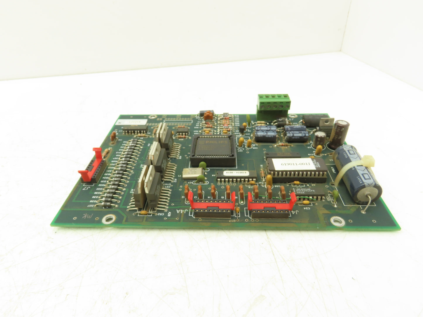 Entron Controls 410321-M Printed Circuit Board PCB  Program Control Module