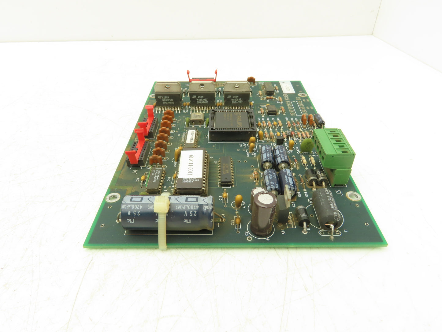 Entron Controls 410321-M Printed Circuit Board PCB  Program Control Module