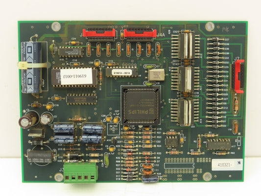 Entron Controls 410321-M Printed Circuit Board PCB  Program Control Module