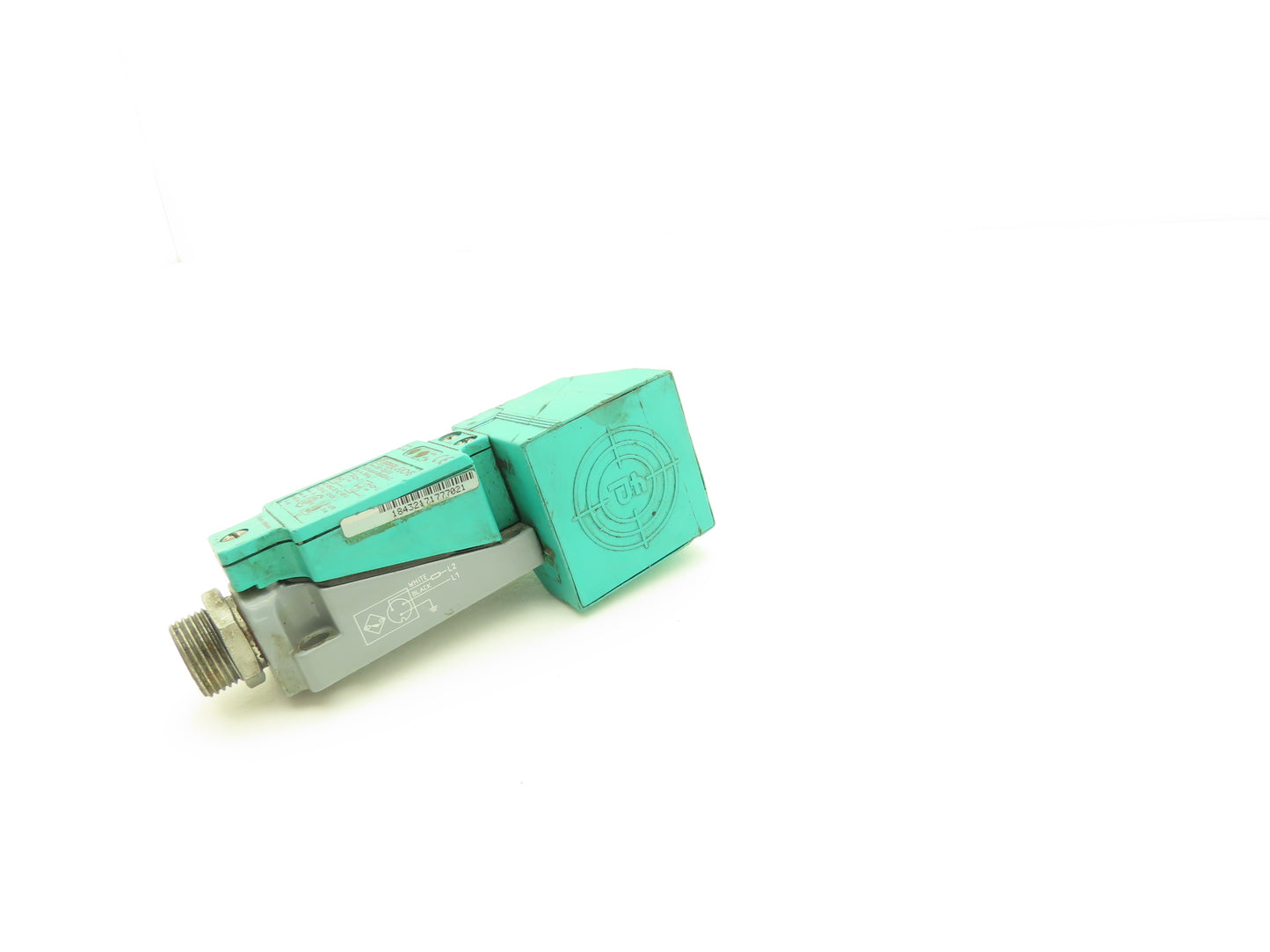 Pepper Fuchs NJ40 U4 W BHMS3-N.O. Inductive Proximity Sensor 40MM Distance 5Way