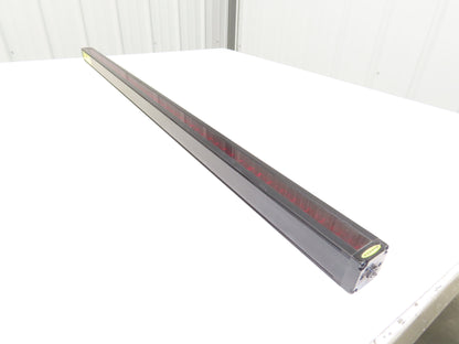 Banner 39586 Mini-Array Receiver Sensor 1057mm 19mm Beam Spacing Light Curtain