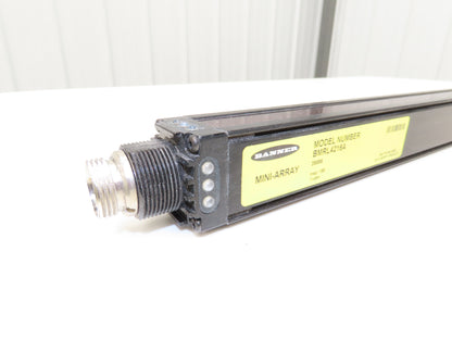 Banner 39586 Mini-Array Receiver Sensor 1057mm 19mm Beam Spacing Light Curtain