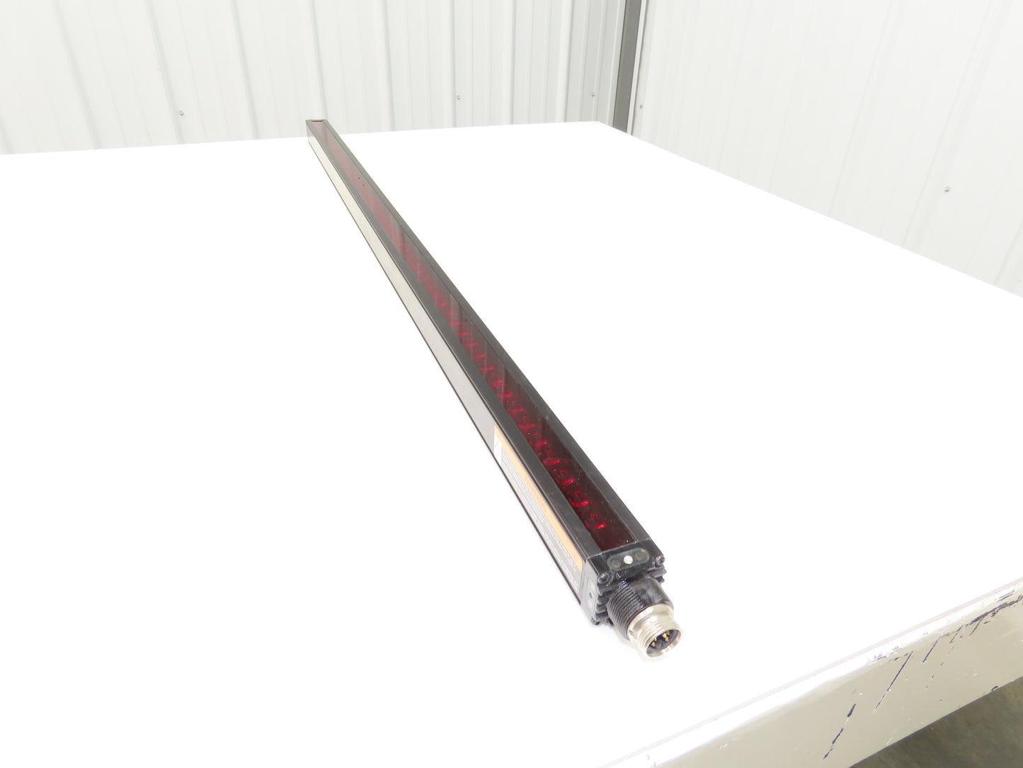 Banner 39578 Mini-Array Emitter Sensor 1057mm 19mm Beam Spacing Light Curtain