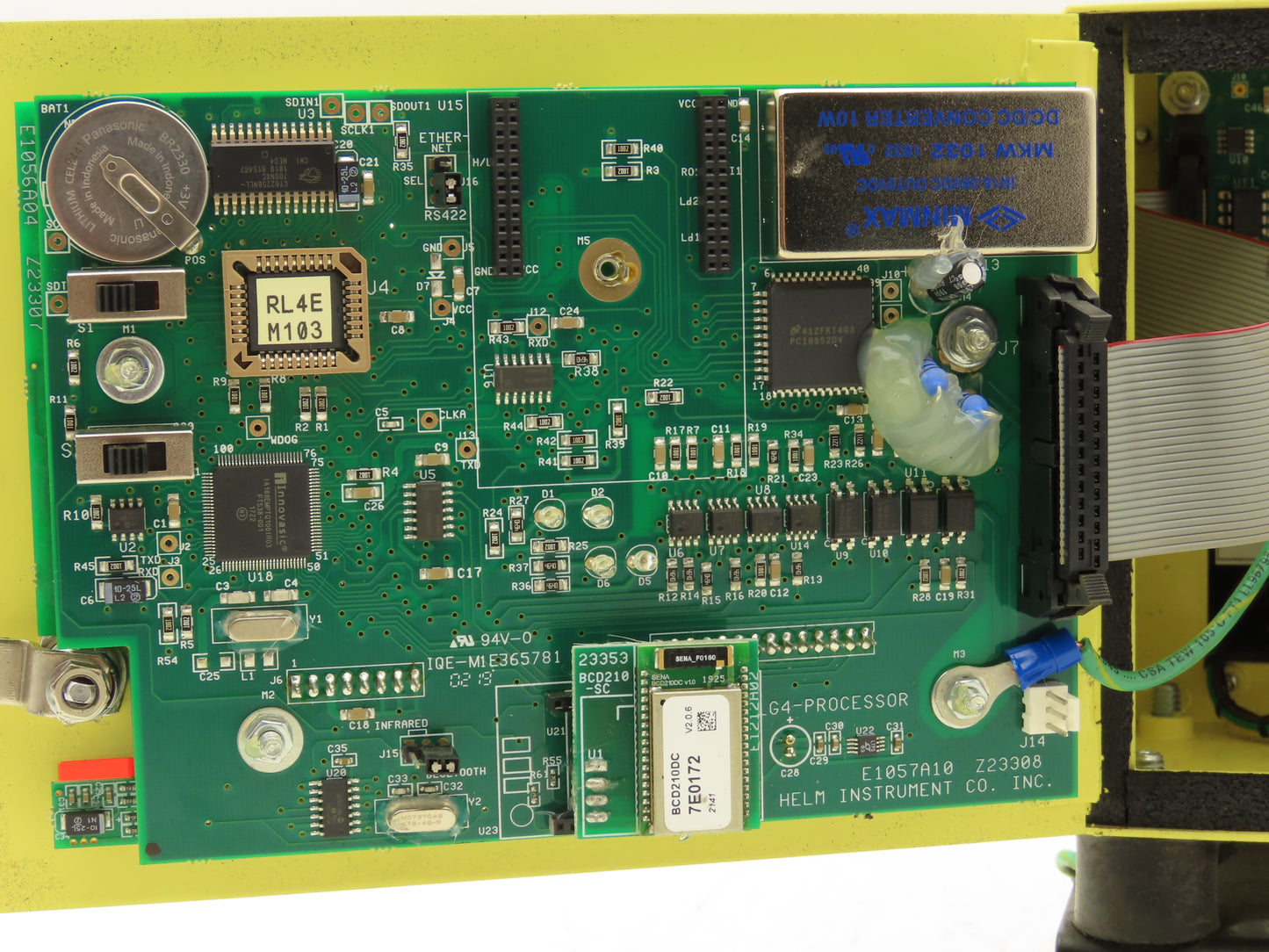 Helm RLG-4-AC Loadgard Tonnage Monitor Bluetooth 4-Channel  -No Key-