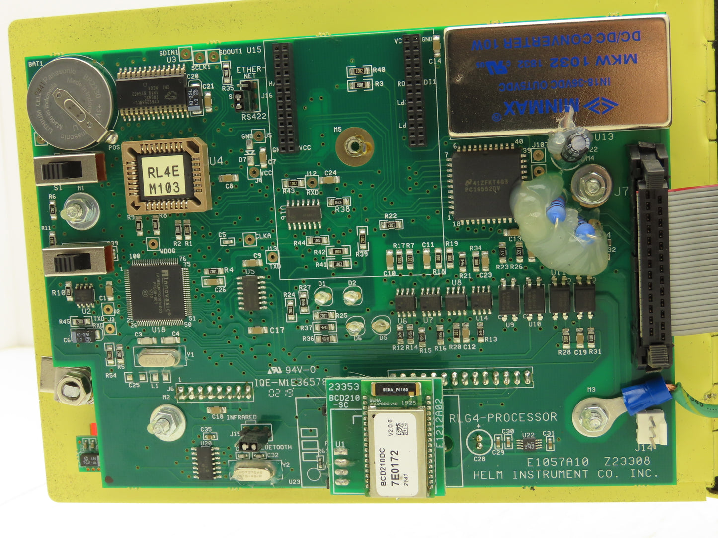 Helm RLG-4-AC Loadgard Tonnage Monitor Bluetooth 4-Channel  -No Key-