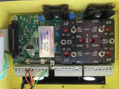 Helm RLG-4-AC Loadgard Tonnage Monitor Bluetooth 4-Channel  -No Key-