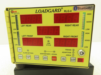 Helm RLG-4-AC Loadgard Tonnage Monitor Bluetooth 4-Channel  -No Key-