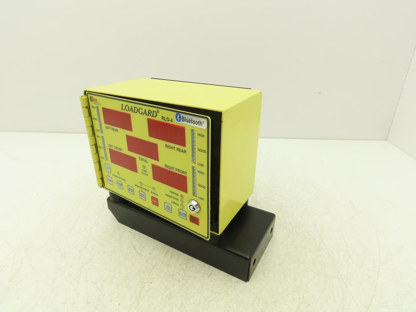 Helm RLG-4-AC Loadgard Tonnage Monitor Bluetooth 4-Channel  -No Key-