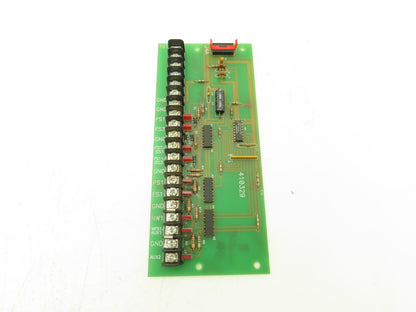 Entron Controls 410329 Printed Circuit Board PCB Welding Control Module