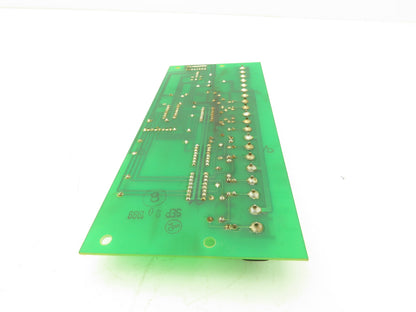 Entron Controls 410329 Printed Circuit Board PCB Welding Control Module