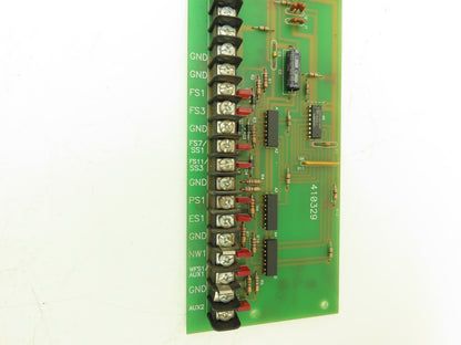Entron Controls 410329 Printed Circuit Board PCB Welding Control Module