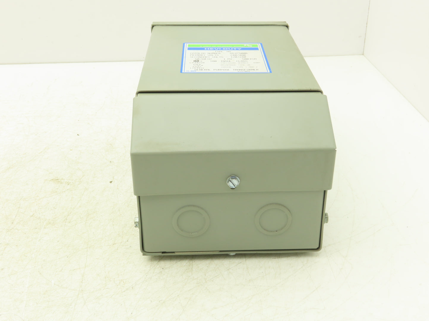 Hevi-Duty HS1F500B Step Down Transformer .500kva 240/480V - 120/240V 1PH 3R