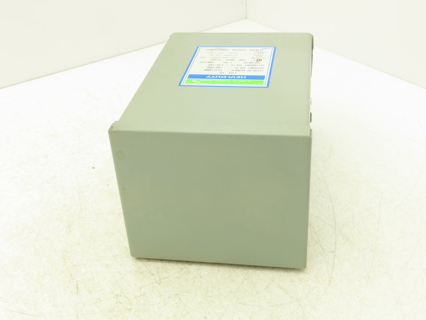Hevi-Duty HS1F500B Step Down Transformer .500kva 240/480V - 120/240V 1PH 3R