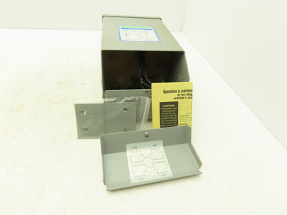 Hevi-Duty HS1F500B Step Down Transformer .500kva 240/480V - 120/240V 1PH 3R