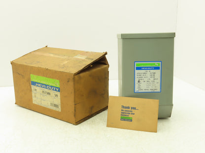 Hevi-Duty HS1F500B Step Down Transformer .500kva 240/480V - 120/240V 1PH 3R