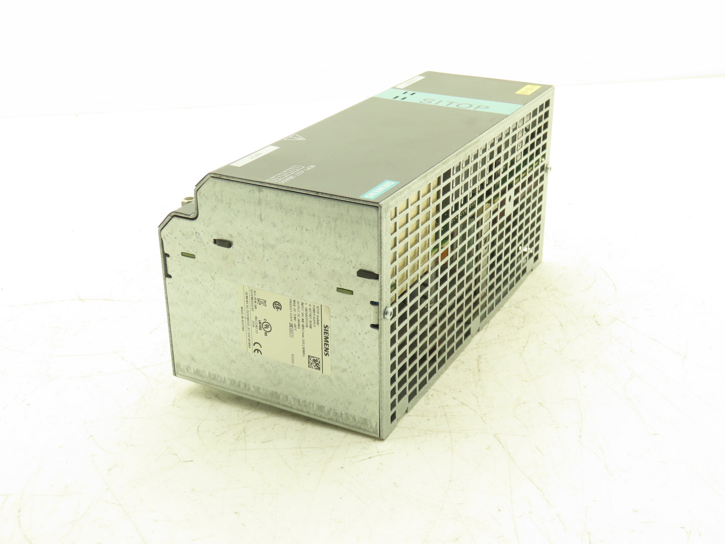 Siemens 6EP1437-3BA00 SITOP Modular Power Supply 24VDC 40A Out 480V 3Ph In